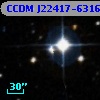 CCDM J22417-6316B