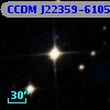 CCDM J22359-6105AB