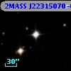 2MASS J22315070-6213080