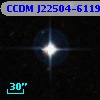CCDM J22504-6119AB