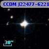 CCDM J22477-6221AB
