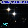 CCDM J22503-6313AB