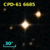 CPD-61  6685
