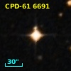 CPD-61  6691