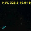 HVC 326.5-49.9+109