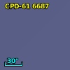 CPD-61  6687