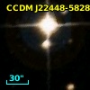 CCDM J22448-5828B