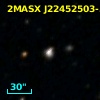 2MASX J22452503-5836272