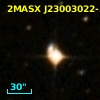 2MASX J23003022-5932463
