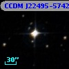 CCDM J22495-5742AB