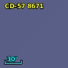 CD-57  8671