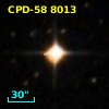 CPD-58  8013