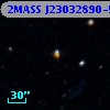 2MASS J23032890-5657412
