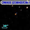 2MASS J23043720-5750071