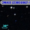 2MASS J23031867-5623558
