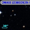 2MASS J23032829-5655398
