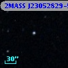 2MASS J23052829-5617172