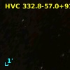 HVC 332.8-57.0+91