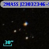 2MASS J23032346-5311230