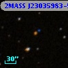 2MASS J23035983-5316583