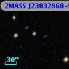 2MASS J23032860-5504569