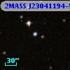 2MASS J23041194-5343373
