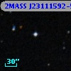 2MASS J23111592-5431435