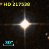 HD 217538