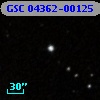 GSC 04362-00125