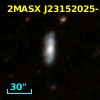 2MASX J23152025-5112297