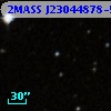 2MASS J23044878-5230461