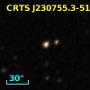 2MASS J23075538-5149308