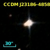 CCDM J23186-4858B