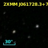 XMS J061728.7+710600