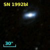 SN 1992bl