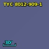 TYC 8012-909-1