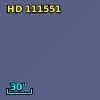 HD 111551