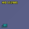 HD 112981