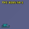 TYC 8245-59-1