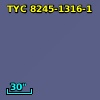 TYC 8245-1316-1