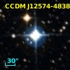 CCDM J12574-4838AB