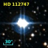 HD 112747