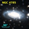 NGC  4785