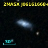 2MASX J06161668+6910253
