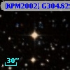 [KPM2002] G304.8290+13.4140