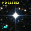 HD 113552