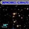 [KPM2002] G304.7511+12.8261