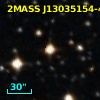 2MASS J13035154-4955078