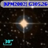 [KPM2002] G305.2646+12.9562