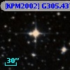 [KPM2002] G305.4377+13.0358